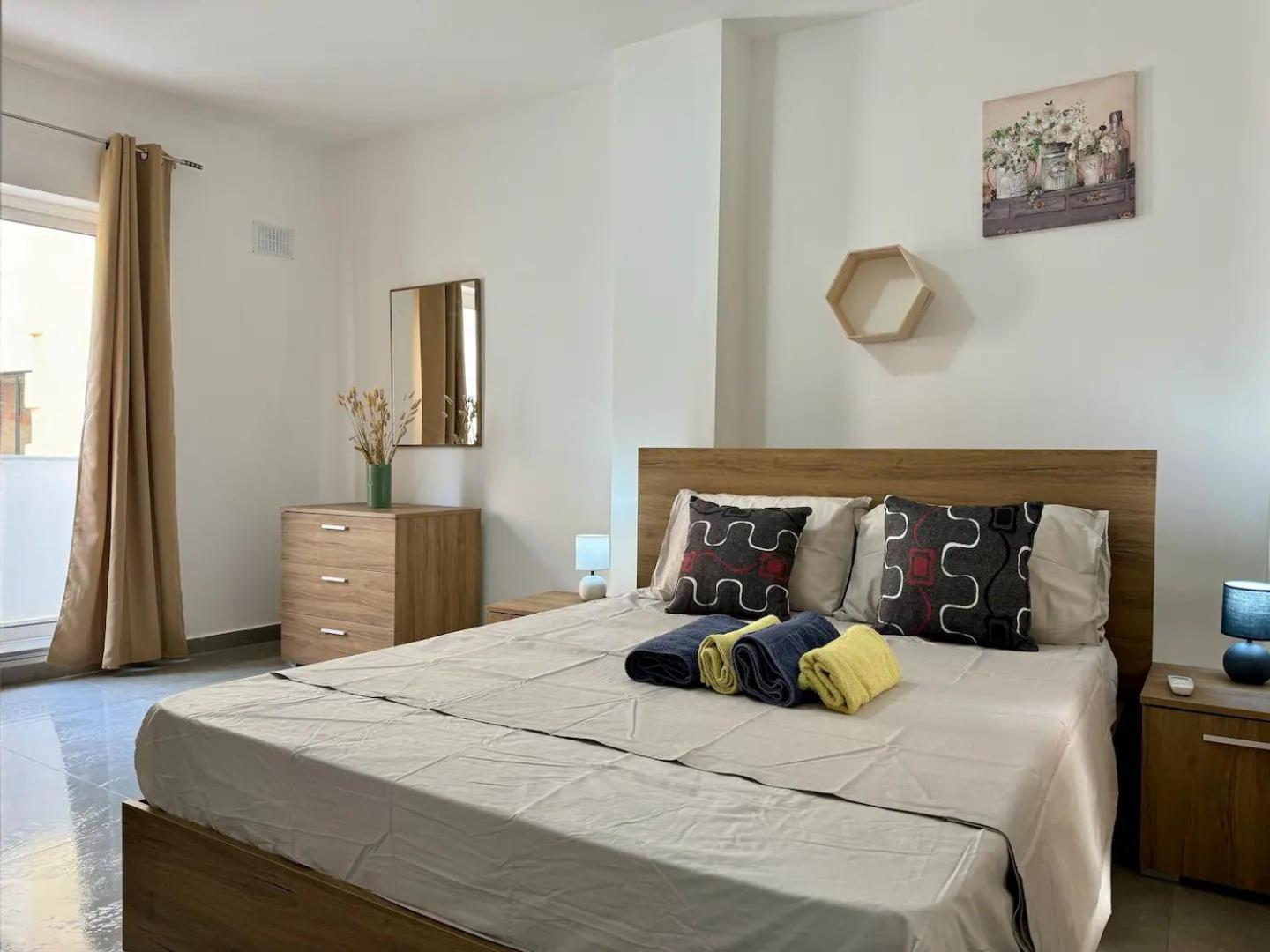 Mive-Delux Three Bedroom Apartment In Marsaskala Extérieur photo